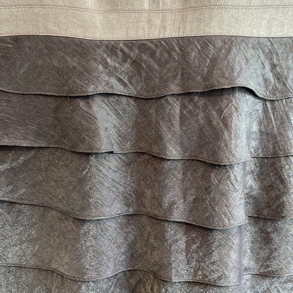 Adriana Papell | Tiered multi colored formal dress | Size 8 - Picture 4 of 6